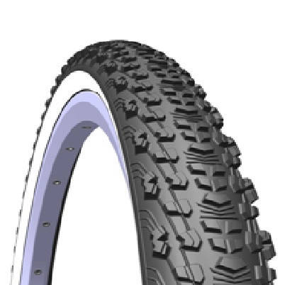 

Покришка Rubena V75 SCYLLA 26"х 2.10 "(54-559) white wall
