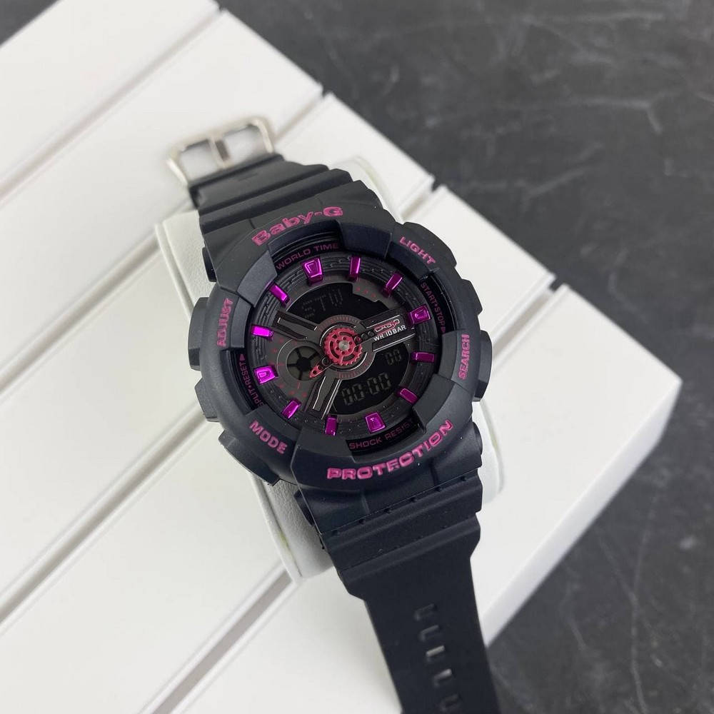 

Casio Baby-G GA-110 Black-Red