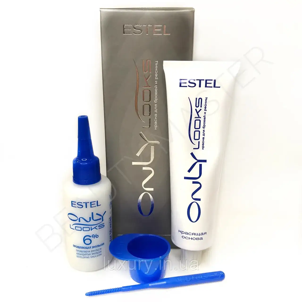 

Краска для бровей и ресниц Estel Professional ONLY looks Графит 50х30мл
