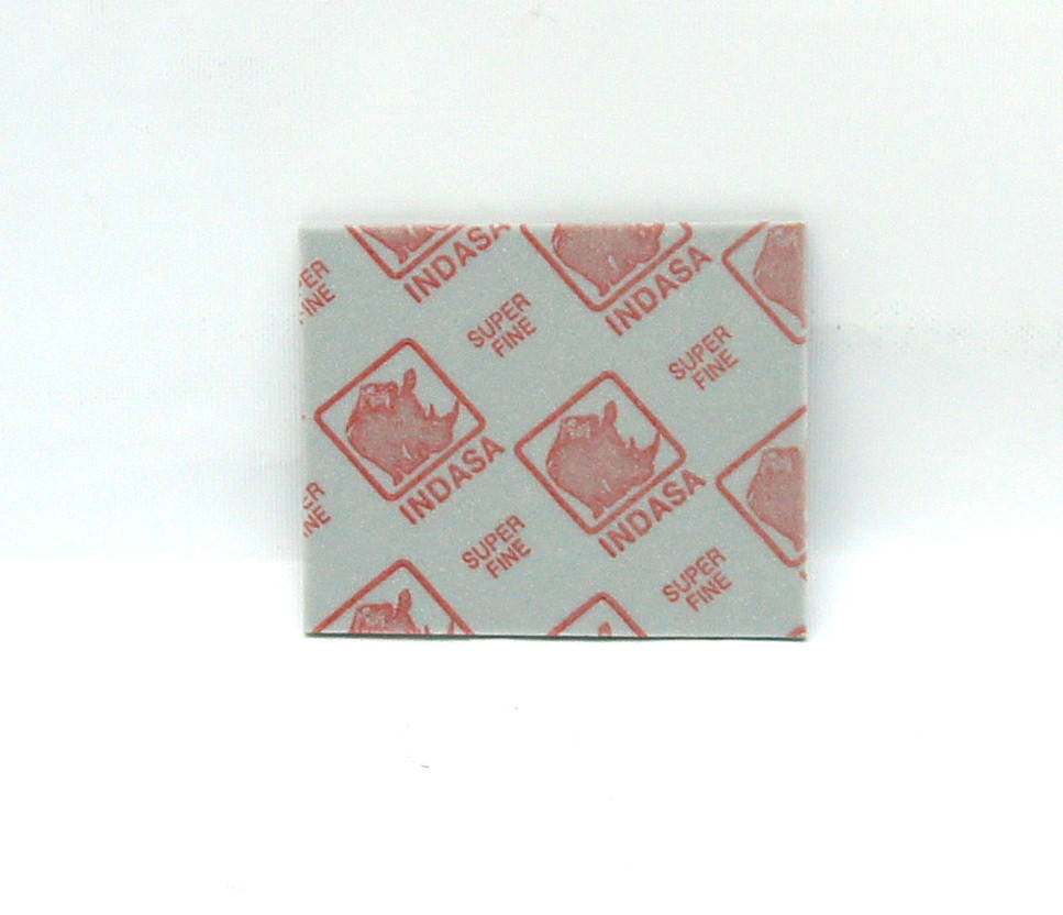 

Абразивные листы на основе пеноматериалов INDASA Rhyno, super fine,115х140 (P500-P600)