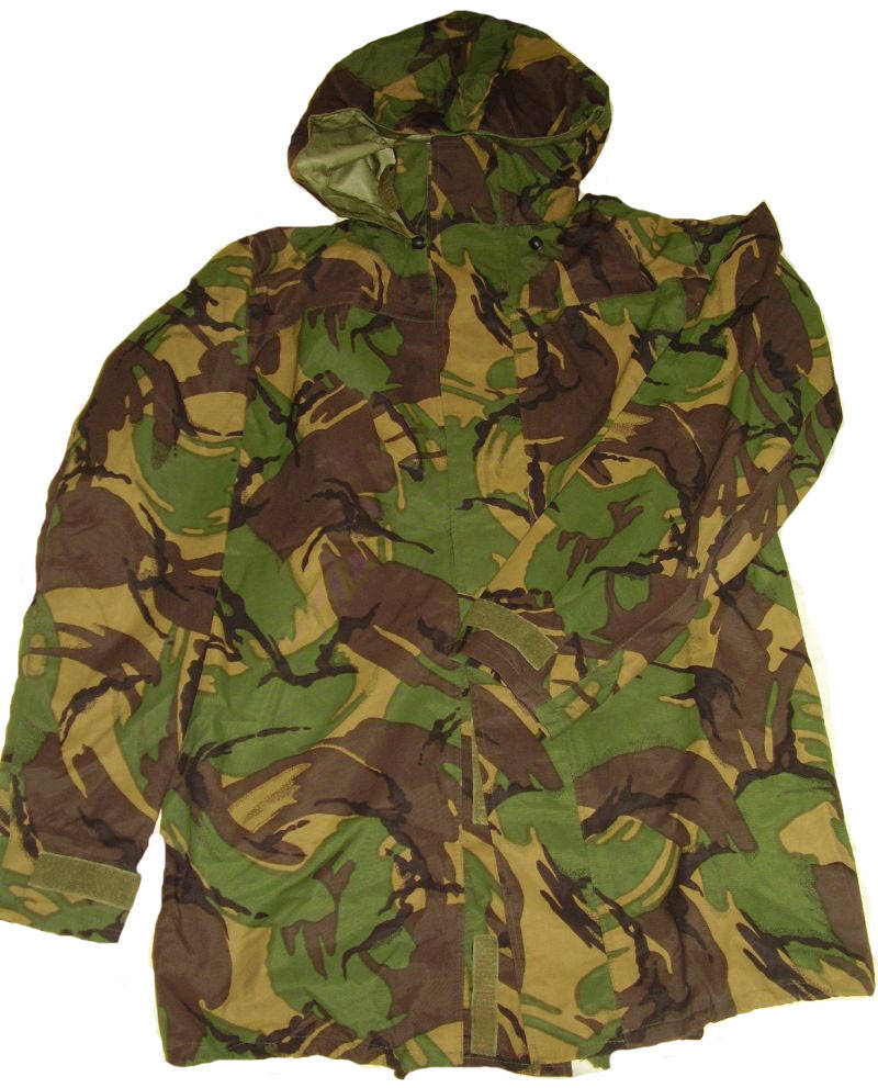 

Мембранная куртка Gore-tex в расцветке DPM. Великобритания, оригинал.