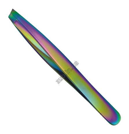 

Пинцет для бровей Ideal Steel T-390 с титановым покрытием