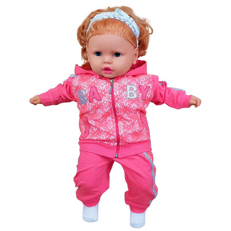 

Костюм для девочки 68-86 см (6-18мес) арт.2774, Коралловый