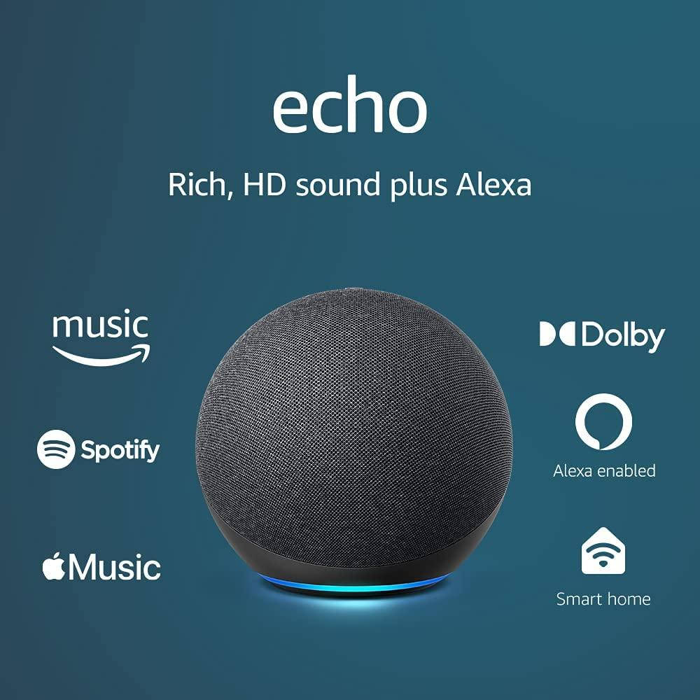 

Умная колонка Amazon Echo 4th Gen