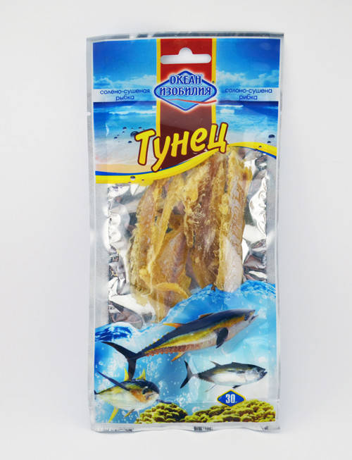 

Тунець 30г (40 шт/ящ)