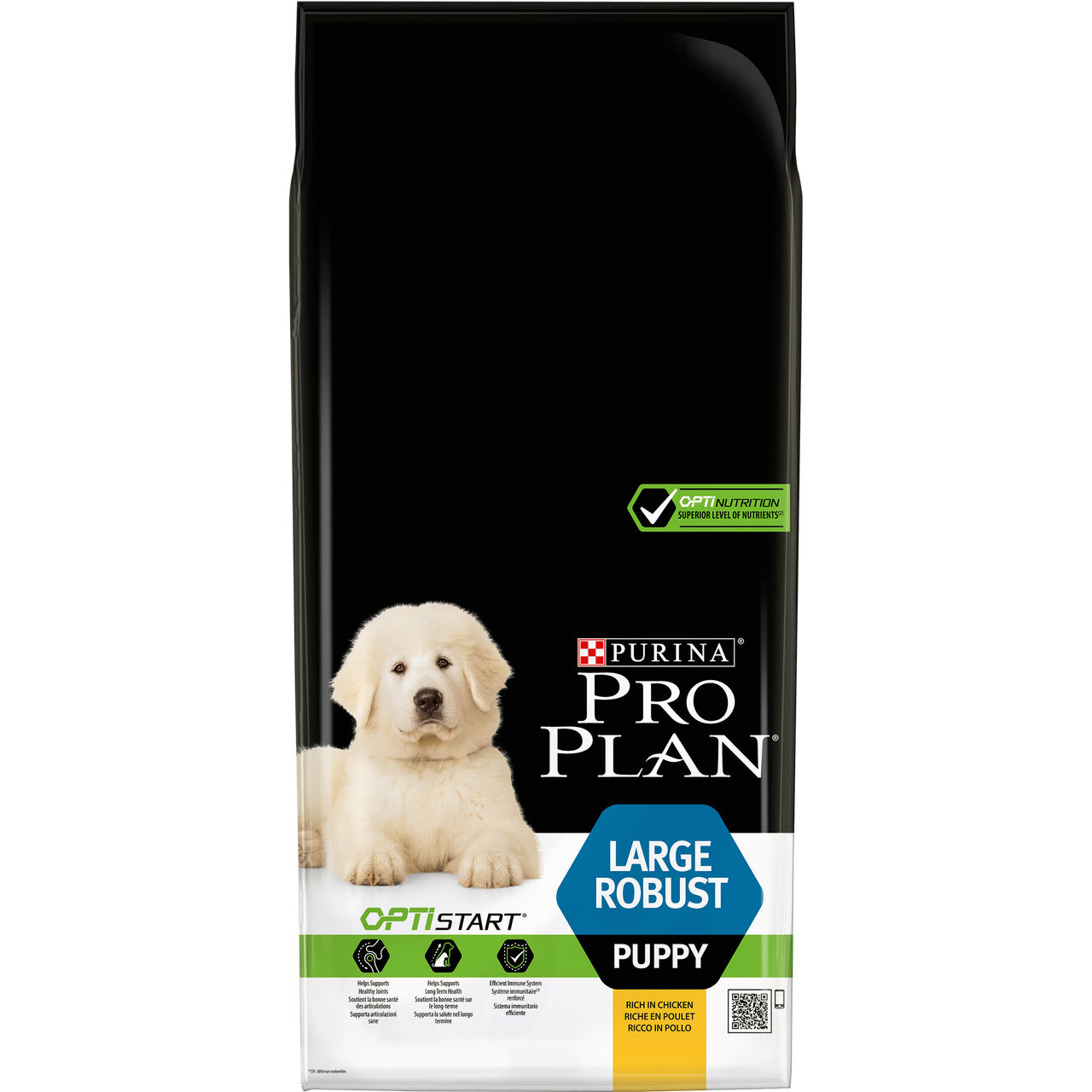 

Purina Pro Plan Puppy Large Robust 12 кг - для щенков крупных пород