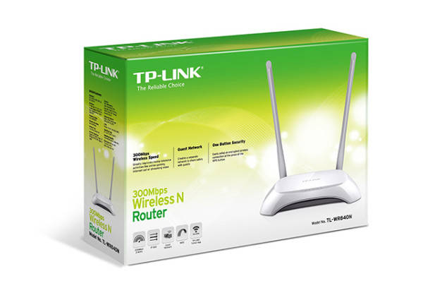 

Роутер Роутер TP-LINK TL-WR840N