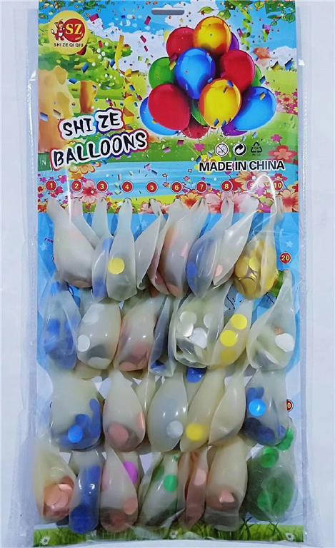 

Воздушные шары, Прозрачный