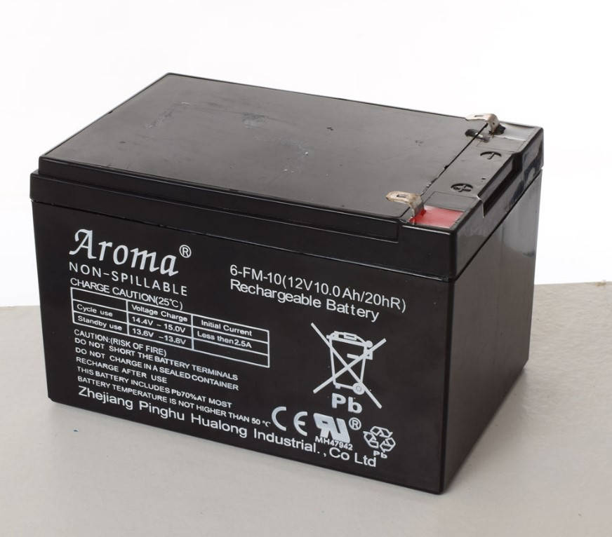 

Аккумулятор для детского электромобиля Aroma 12V 10Ah 6-fm-10 12v10.0ah/20hr