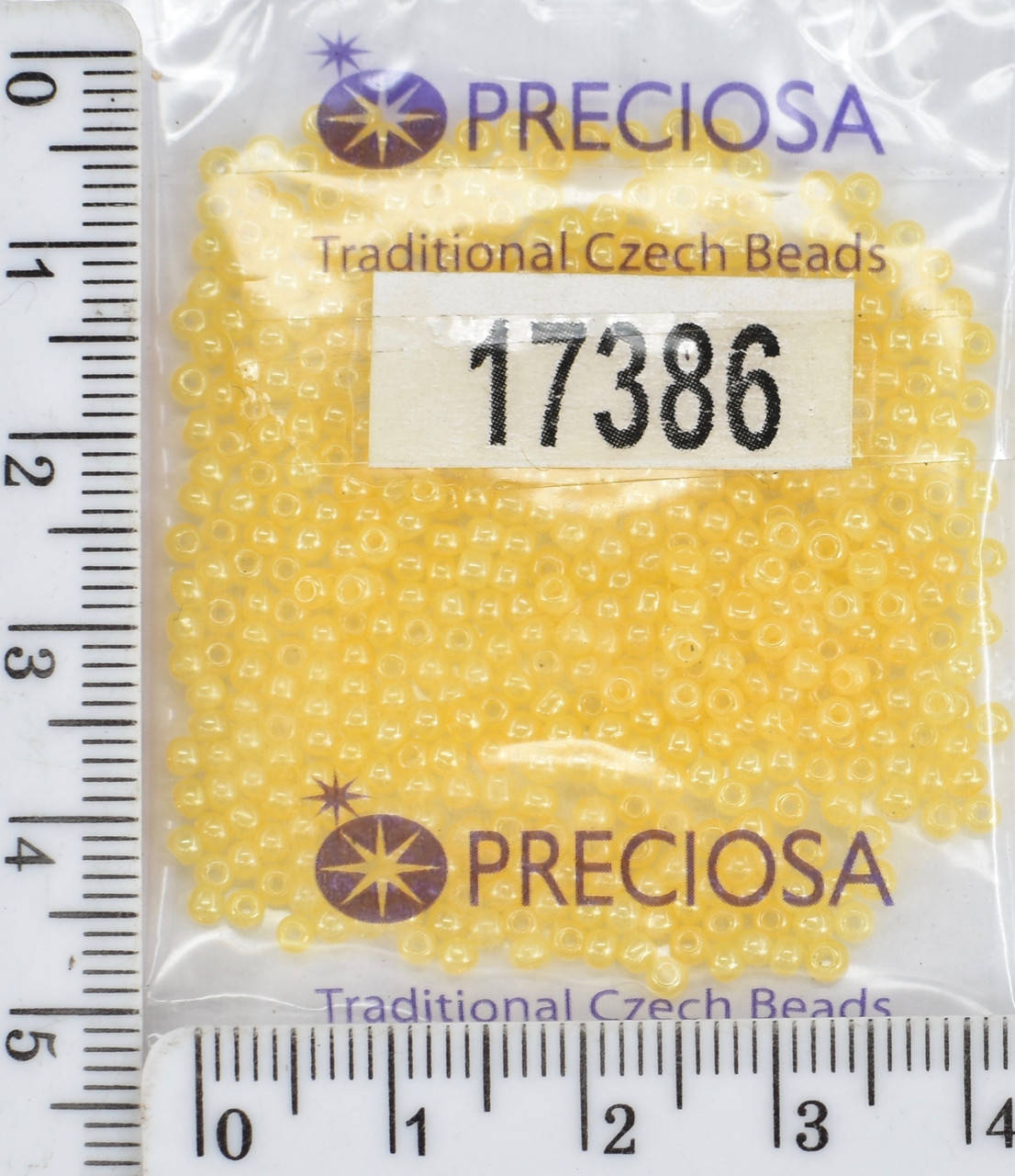 

Бисер PRECIOSA №10/0 №17386 шт=5гр уп=5шт