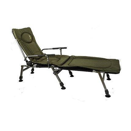 

Кресло карповое для рыбалки с подставкою для ног M-Elektrostatyk F5R Elektrostatyk POD, Зелёный