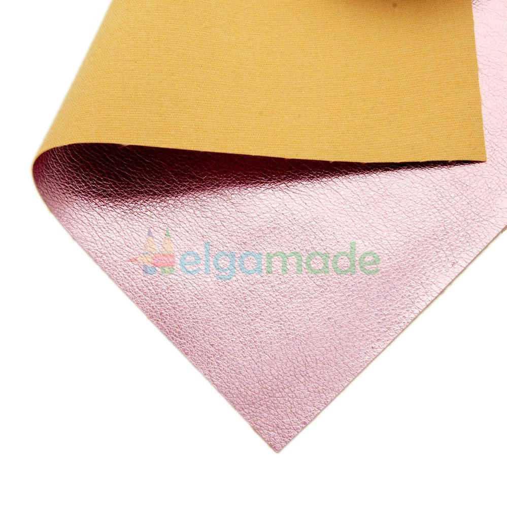 

Кожзам глянцевый блестящий РОЗОВЫЙ, 20х27 см, Китай