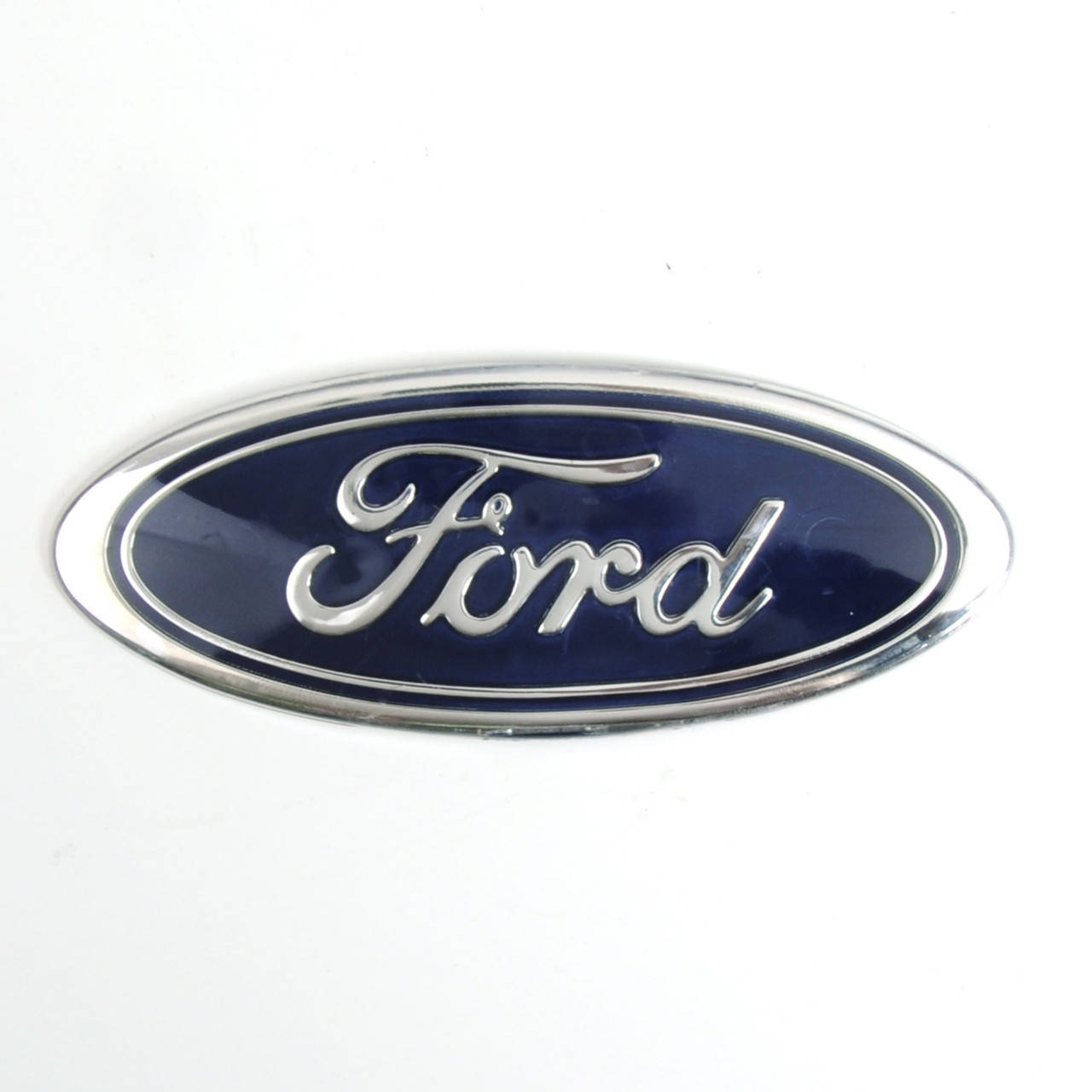

Эмблема Ford 148х58мм \пластик-хром на скотче /плоская Турция