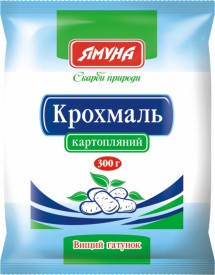 

Крахмал картофельный весовой 300гр ТМ "Ямуна"