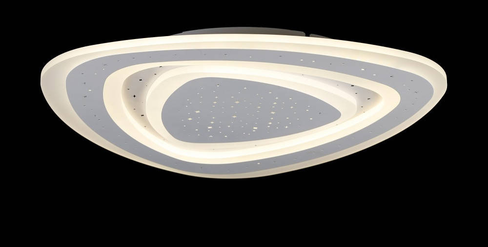 

Плоская смарт люстра LK39348/560/3 LED (WT)
