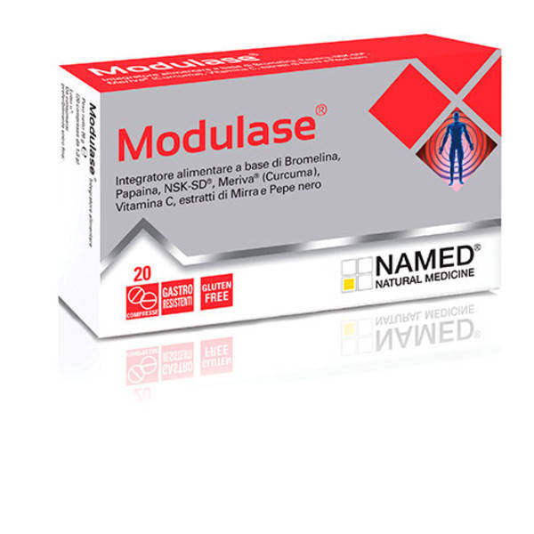 

Modulase® (Модулаза) 20 таблеток