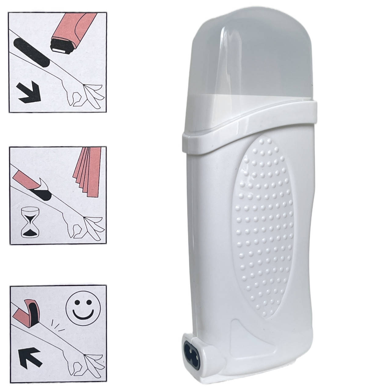 

Воскоплав кассетный Depilatory Heater для депиляции на 100мл., 40 Вт.