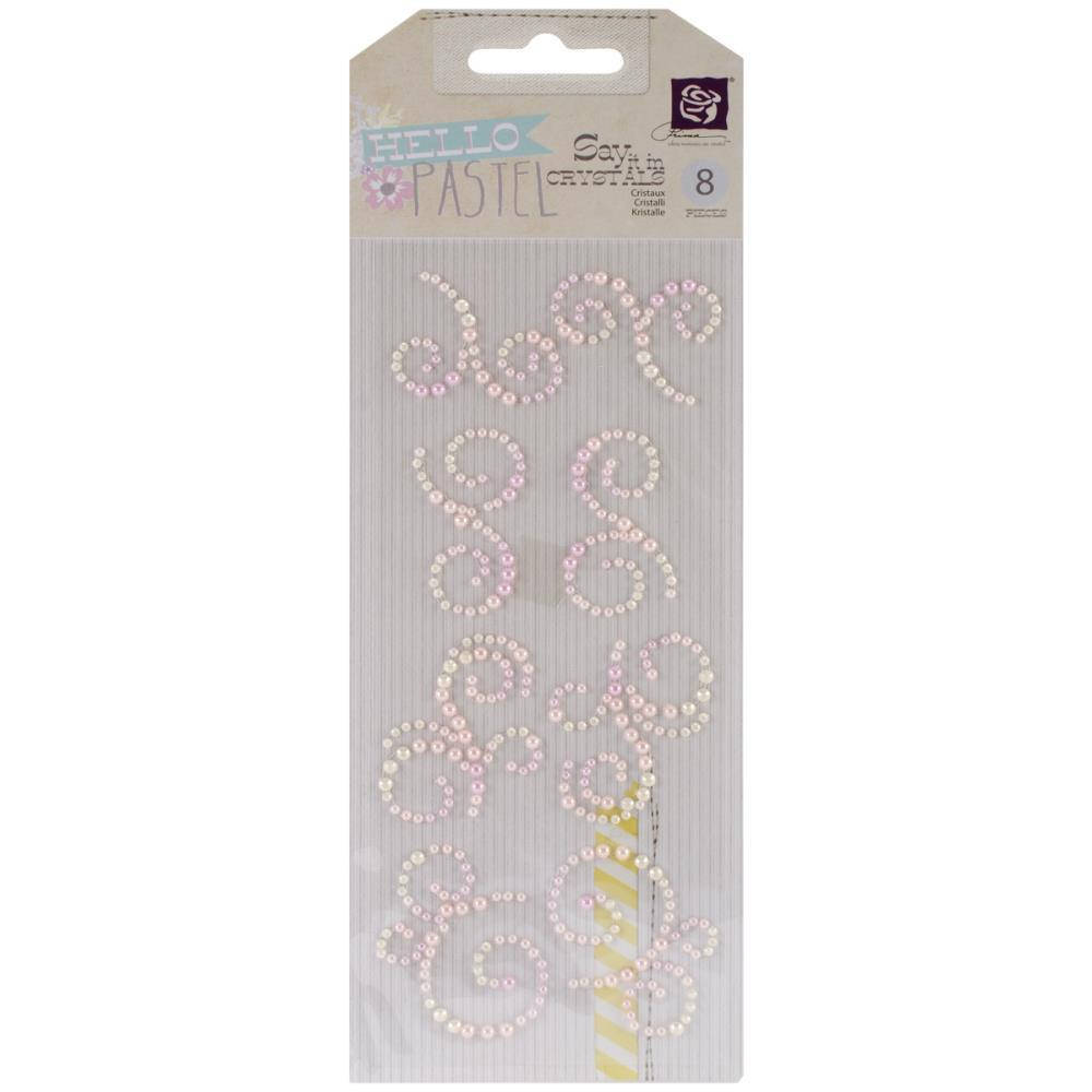 

Декор - Prima Marketing - Mini Swirls 8 Pieces