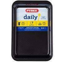 

Форма PYREX DAILY мет.форма прямокут 38x26см (4.6л), Черный