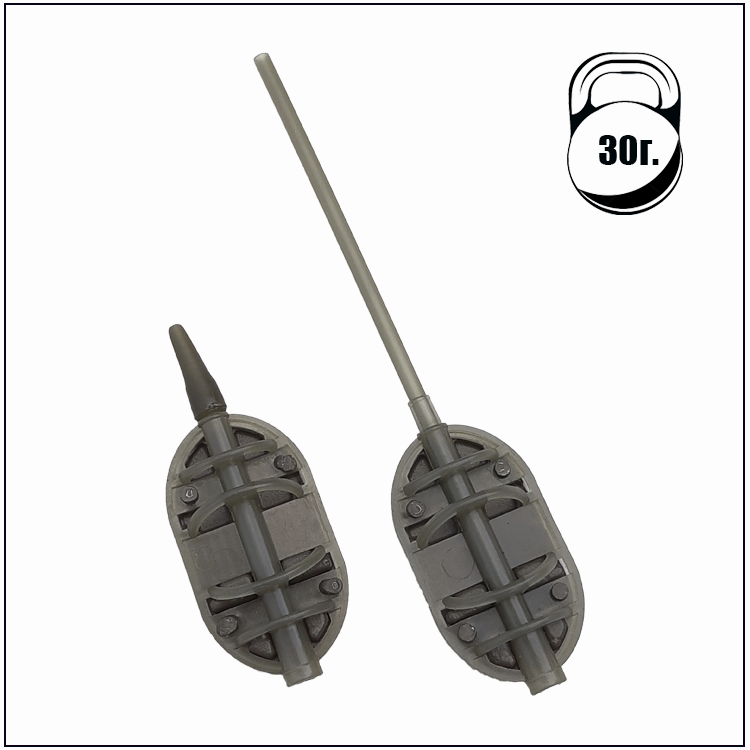 

Кормушка Air flet метод 30г 10шт.