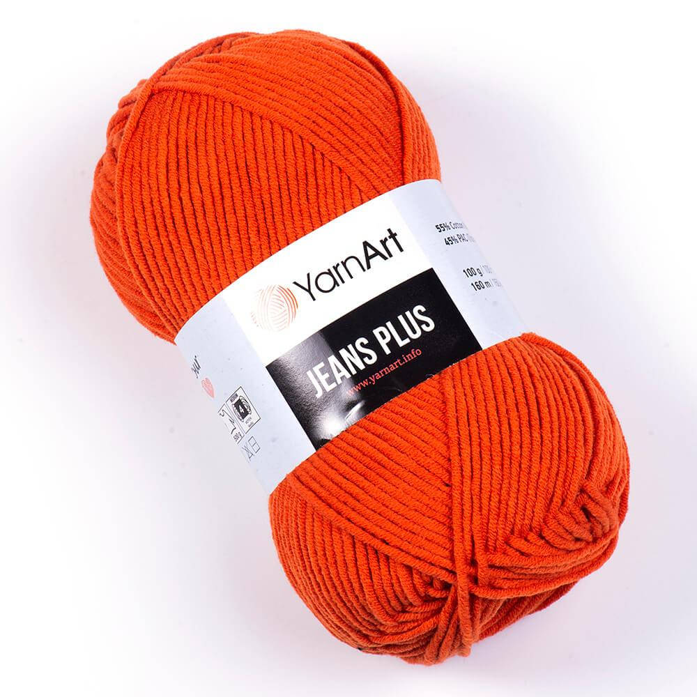 

Yarnart Jeans Plus № 85 красный