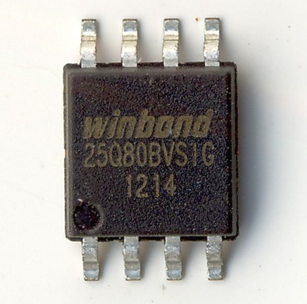 

Микросхема W25Q80BVSIG 25Q80BVSIG W25Q80 Флэш-Память SPI 32МБит SOP8