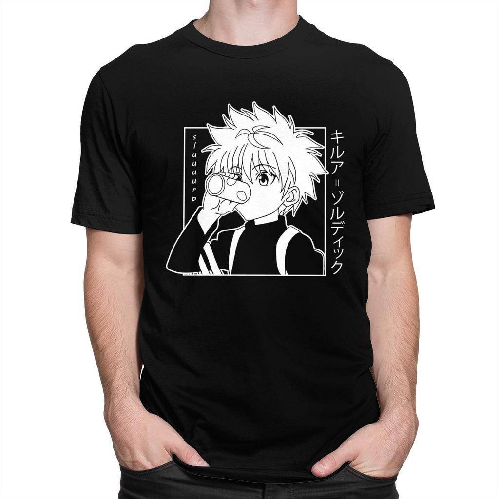 

Футболка аниме «Hunter × Hunter» Футболка с аниме