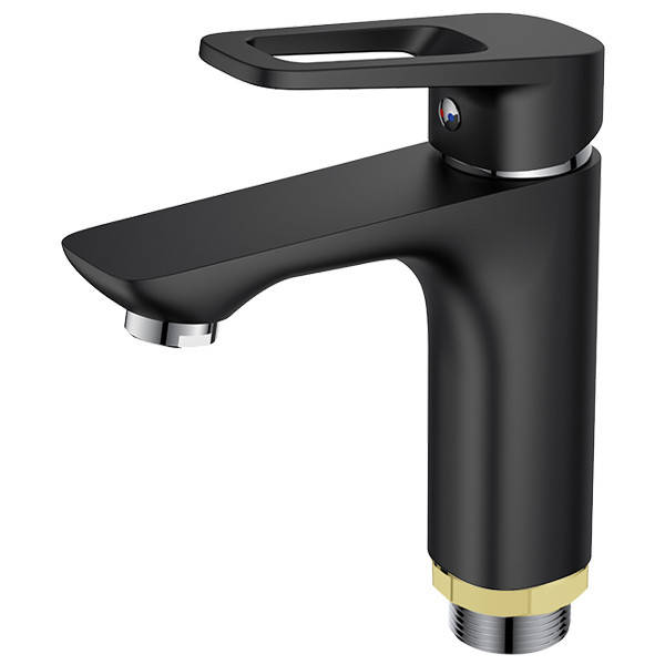 

Смеситель для умывальника Mixxus Nevada 001 black, Черный