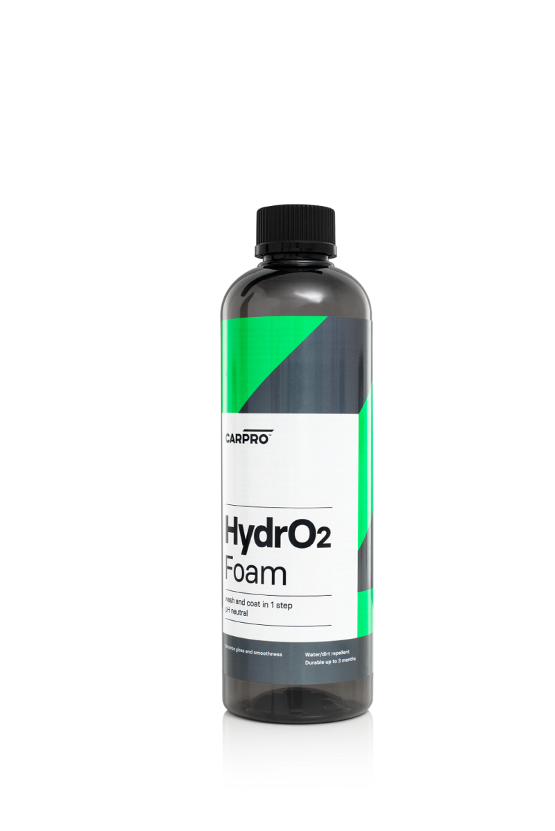 

Шампунь-пена кварцевый на основе SiO2 CarPro Hydro Foam 500мл 199116