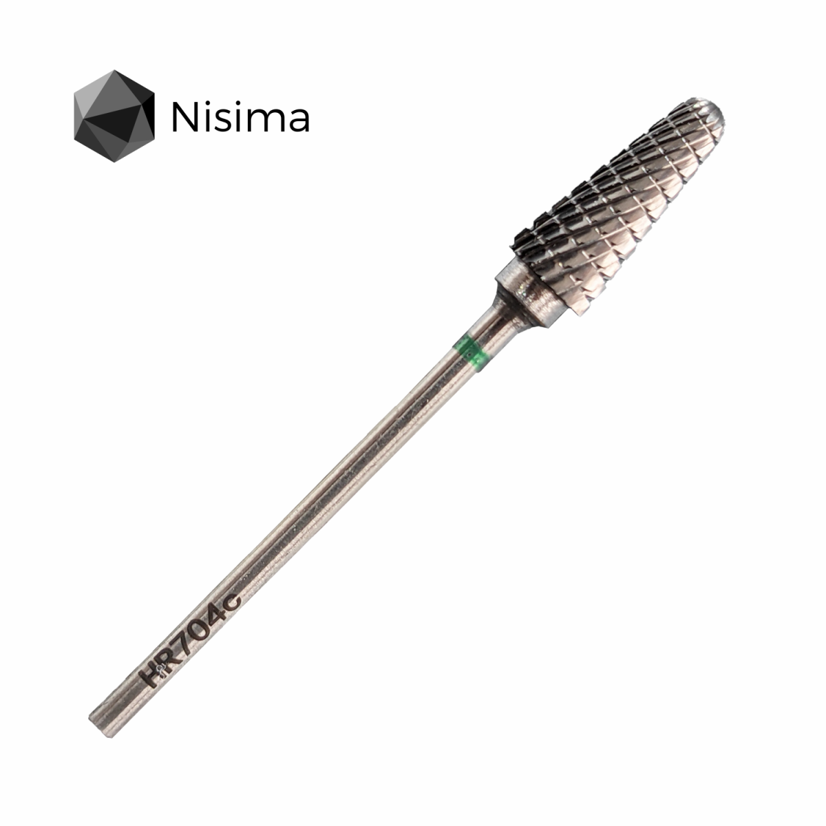 

Для швидкого зняття зелений абразив Hr704cK Nisima, Зелёный