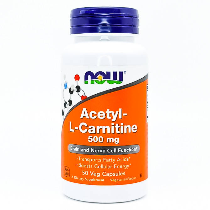 

Л-Карнитин США!! NOW Foods Acetyl-L-Carnitine 500 мг 50 кап.