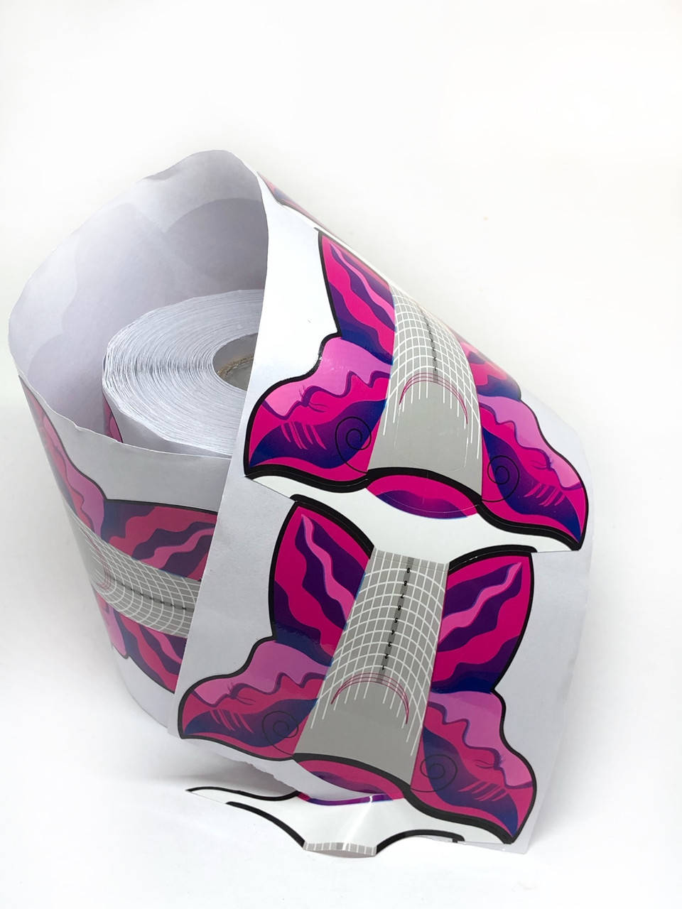 

Формы #1 для Наращивания ногтей широкие 250 шт