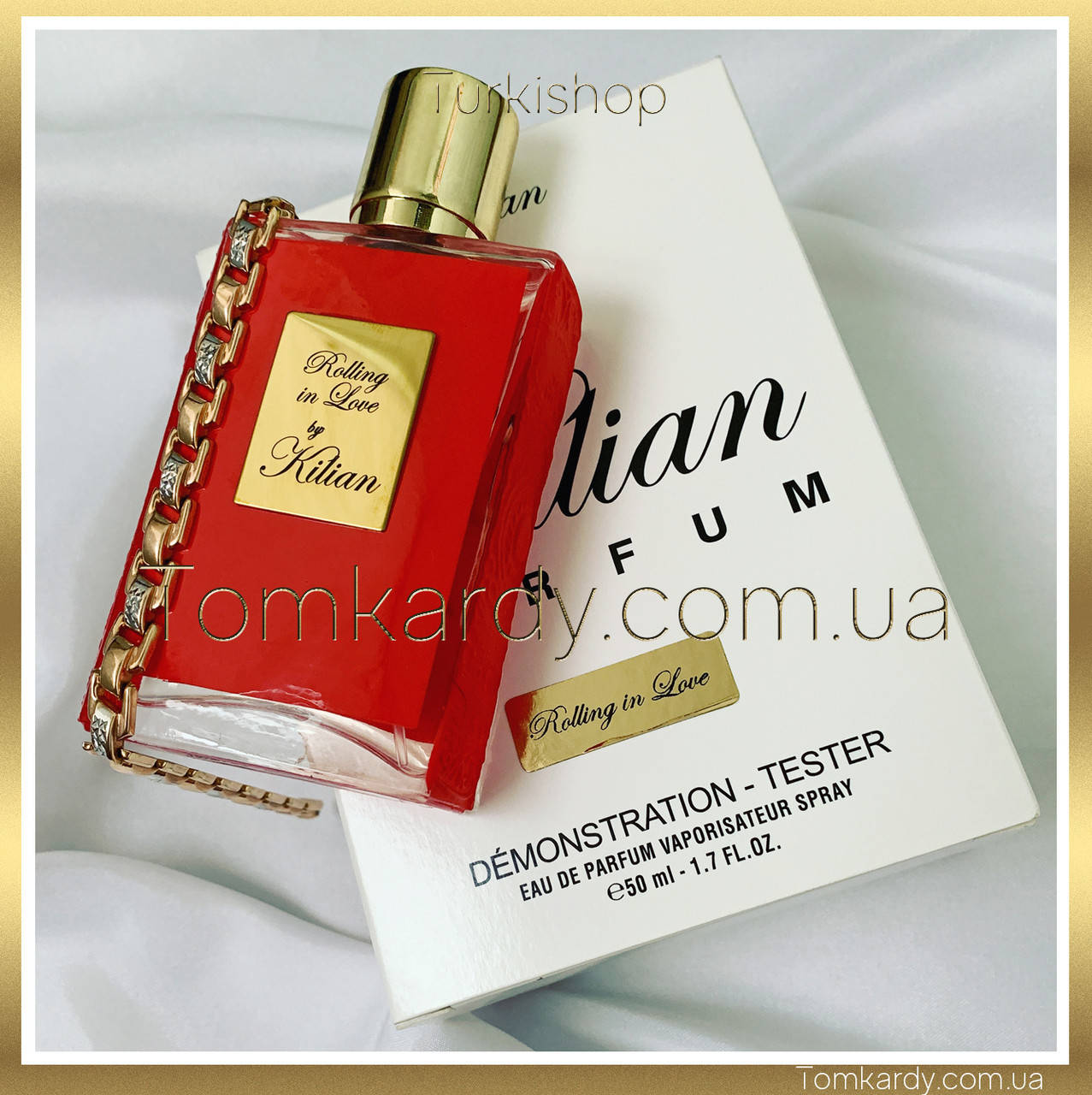 

Духи унисекс Kilian Rolling In Love [Tester] 50 ml. Килиан Роллинг ин Лав (Тестер) 50 мл.