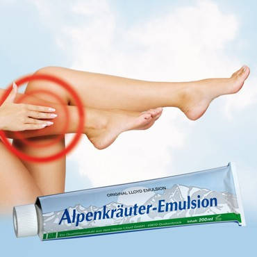 

Alpenkräuter Emulsion охлаждающая эмульсия с Альпийскими травами для снятия боли 200 мл