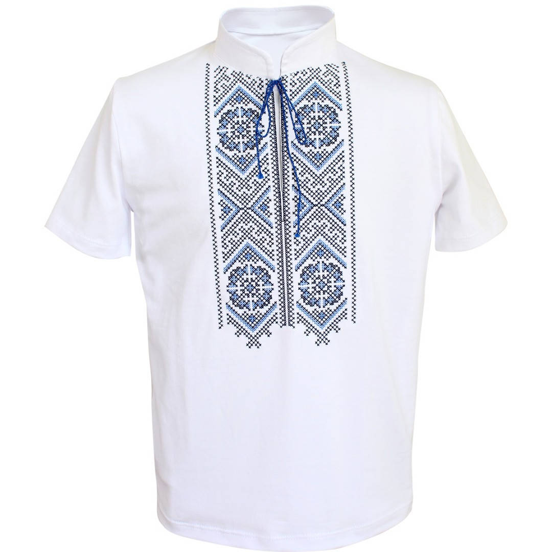 

Вышиванка мальчика,арт.5-602 мальчику 34