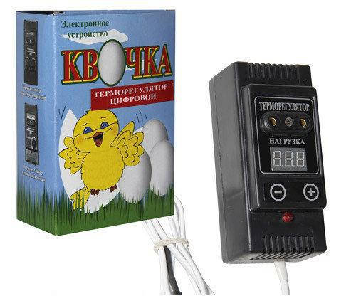 

Цифровой терморегулятор "Квочка" для инкубатора