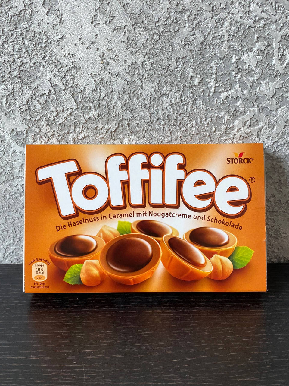 

Цукерки Toffifee 125 г