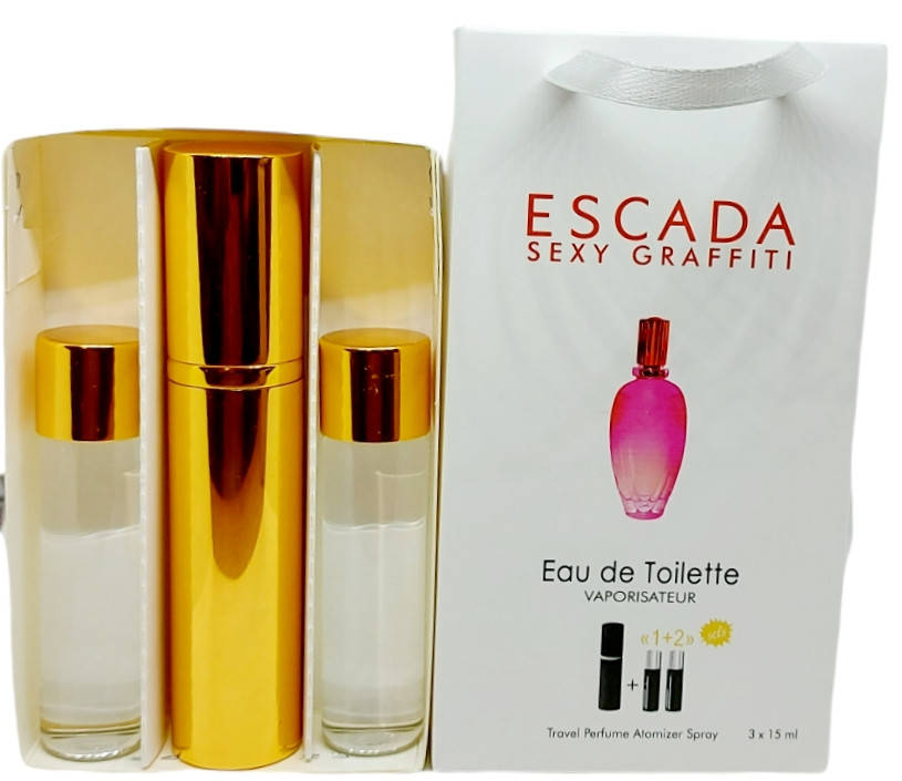 

Духи женские 3в1 Escada Sexy Graffiti 45 мл. (Эскада Секси Графити)