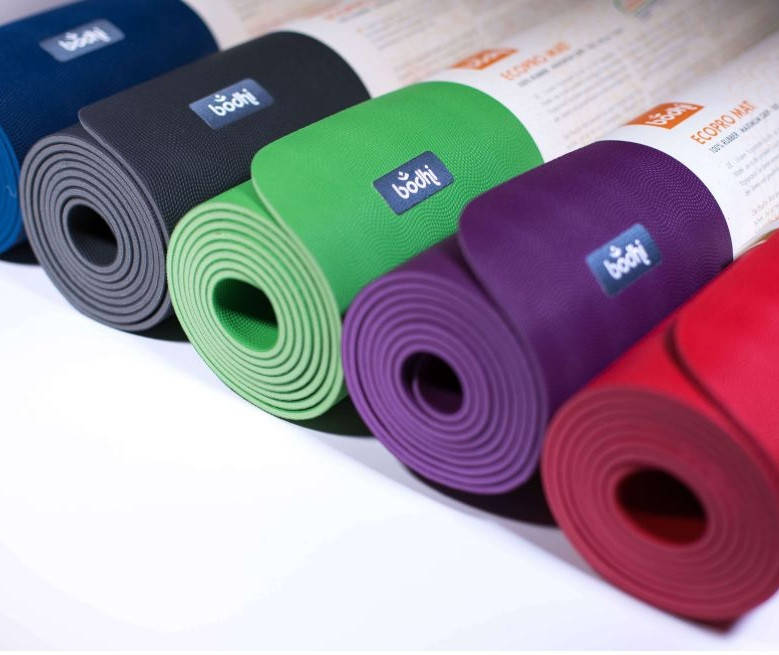 

Коврик для йоги Эко Про XL Bodhi (Yoga mat EcoPro) XL 200 x 60 cm, 4 mm