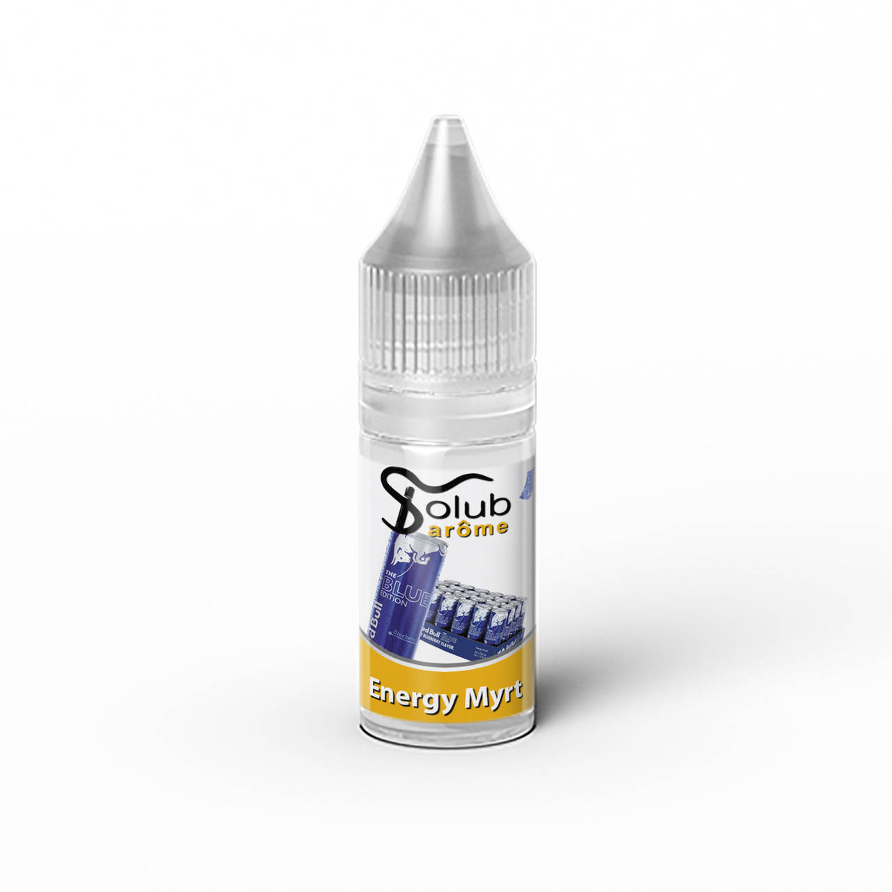 

Ароматизатор Solub Arome - Energy Myrt (Черничный энергетик), 10 мл.