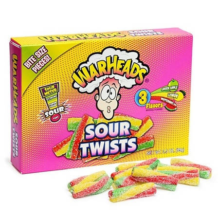 

Желейки WarHeads Sour Twists 99g