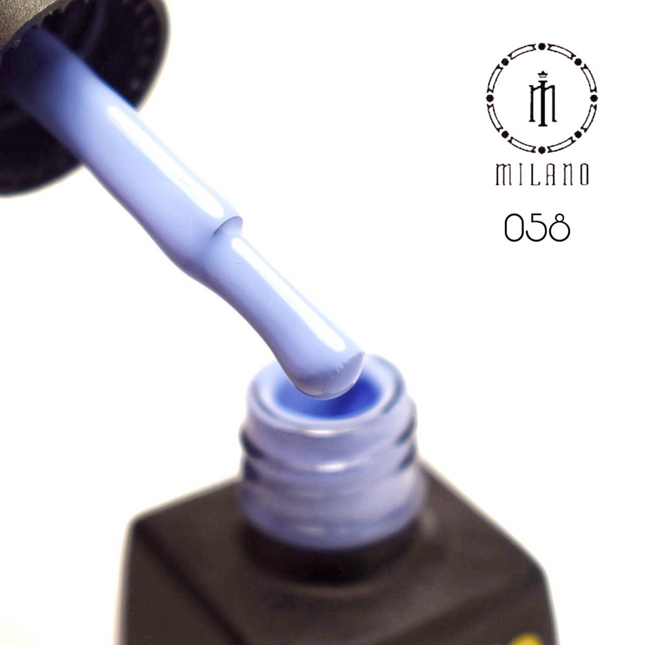 

Гель лак Milano 058