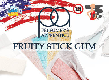 

Fruity Stick Gum ароматизатор TPA (Жвачка в пластинках)