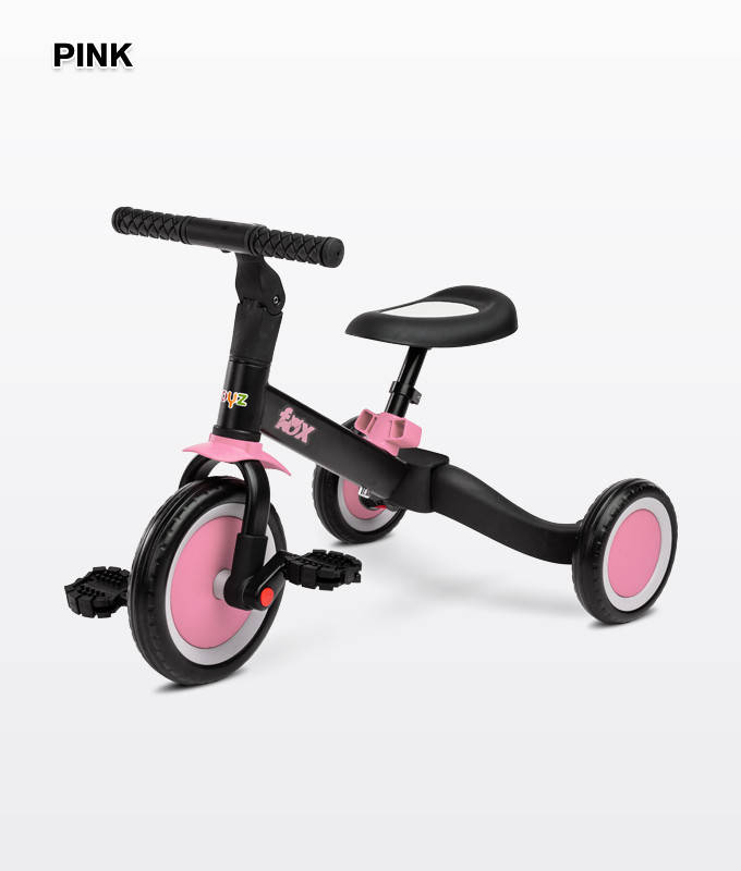

Велосипед 2 в 1 Caretero (Toyz) Fox, Разные цвета