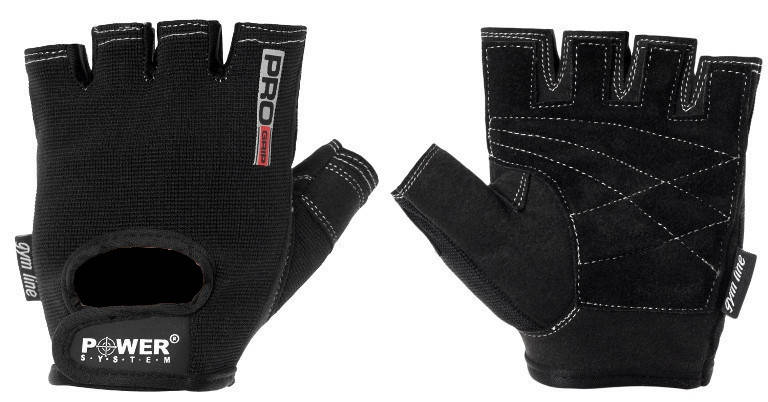 

Перчатки для фитнеса и тяжелой атлетики Power System Pro Grip PS-2250 Black L