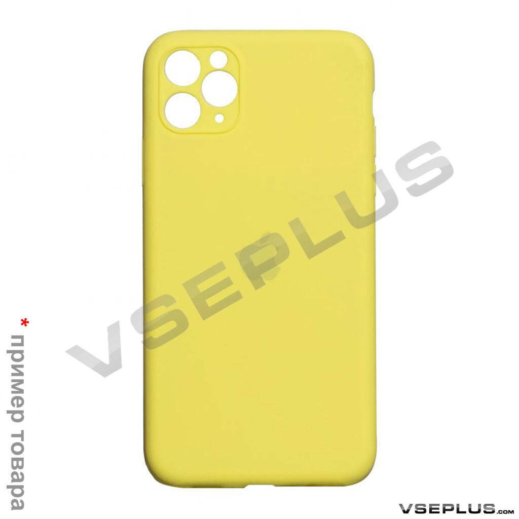 

Чехол (накладка) Apple iPhone 11 Pro, Original Soft Case, желтый