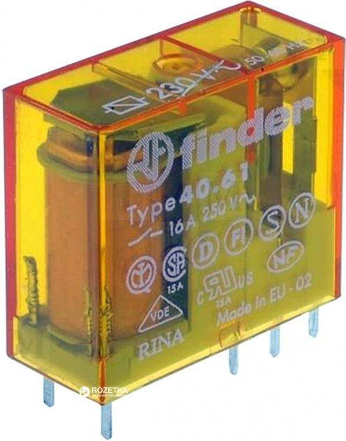 

Реле Finder 16A 230 В 40.61.
