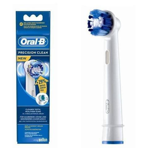 

Насадка 1 штука на электрическую зубную щетку Oral-b Precision clean EB 20