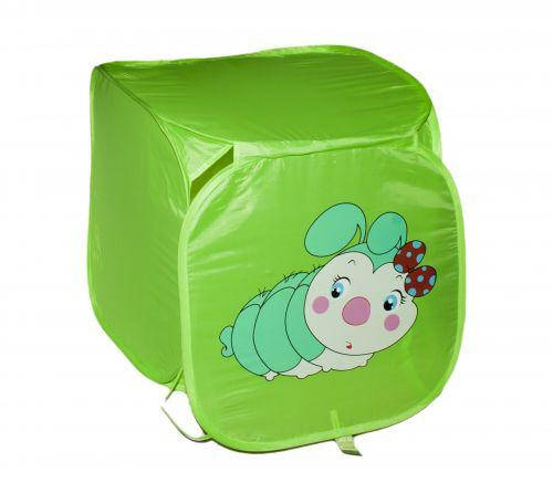

Корзина для игрушек "Гусеница", Салатовый
