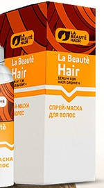 

La Beaute Hair(Красота волос) - спрей-маска для здоровья волос,стимулируется рост, уменьшается ломкость